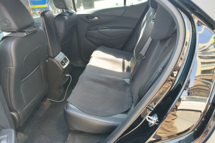 Used Chevrolet Equinox 2018 RS 550T Automatic All-Wheel-Drive Boundary Edition Left Rear Seat