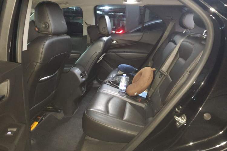 Used Chevrolet Equinox 2018 RS 550T Automatic All-Wheel-Drive Boundary Edition Left Rear Seat