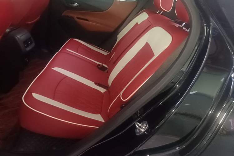 Used Chevrolet Equinox 2018 535T Automatic Lingjie Edition Left Rear Seat