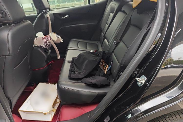 Used Chevrolet Equinox 2018 RS 550T Automatic All-Wheel-Drive Boundary Edition Left Rear Seat