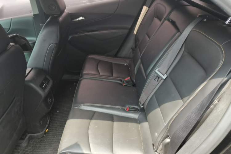 Used Chevrolet Equinox 2018 535T Automatic YuJie Edition Left Rear Seat