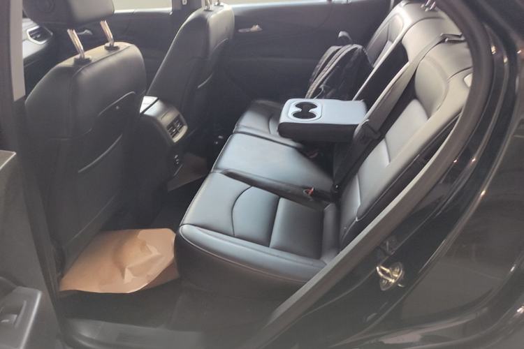Used Chevrolet Equinox 2018 RS 550T Automatic All-Wheel-Drive Boundary Edition Left Rear Seat