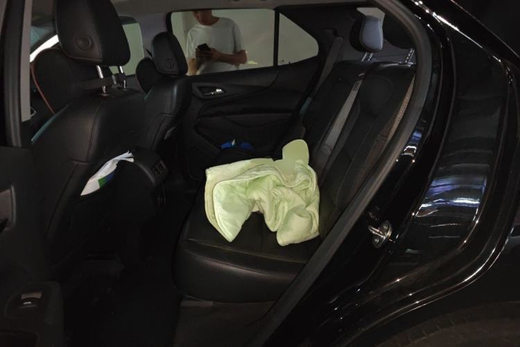 Used Chevrolet Equinox 2018 535T Automatic YuJie Edition Left Rear Seat
