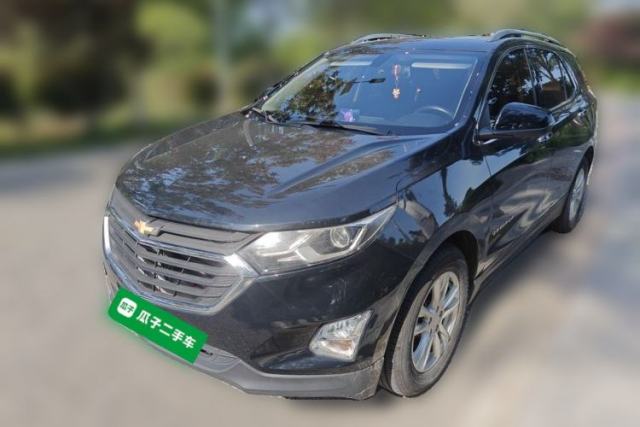Used Chevrolet Equinox 2018 535T Automatic YuJie Edition