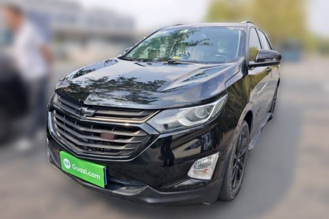 Used Chevrolet Equinox 2018 RS 550T Automatic All-Wheel-Drive Boundary Edition