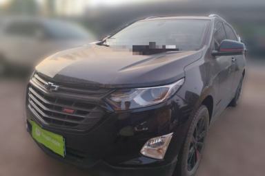 Used Chevrolet Equinox 2018 Redline 550T Automatic All-Wheel-Drive RS Edition