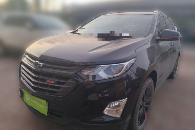 Used Chevrolet Equinox 2018 Redline 550T Automatic All-Wheel-Drive RS Edition