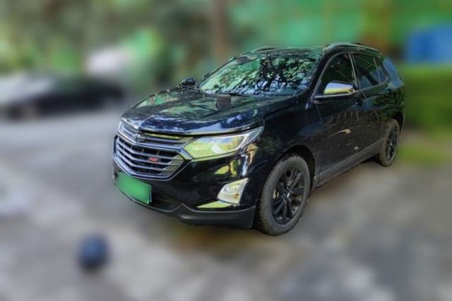 Used Chevrolet Equinox 2018 RS 550T Automatic All-Wheel-Drive Boundary Edition