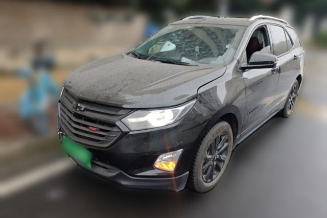 Used Chevrolet Equinox 2018 RS 550T Automatic All-Wheel-Drive Boundary Edition