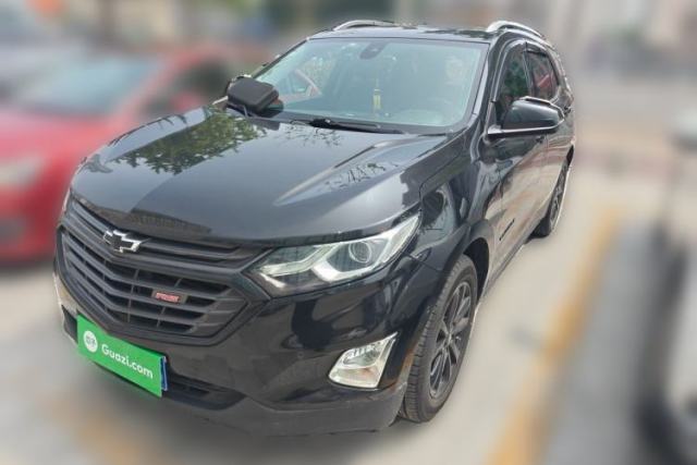 Used Chevrolet Equinox 2018 RS 550T Automatic All-Wheel-Drive Boundary Edition
