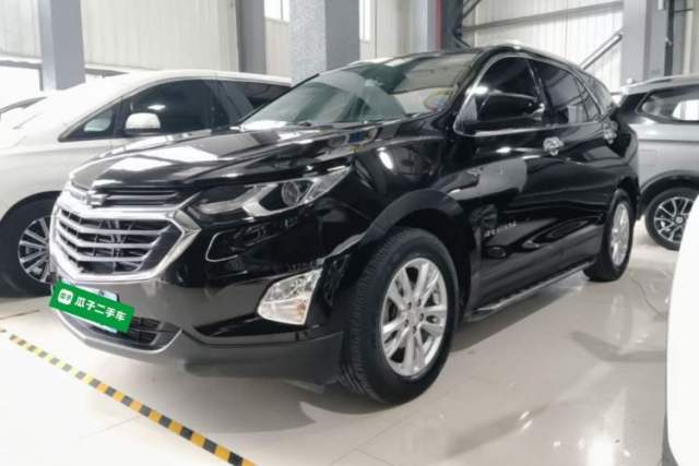 Used Chevrolet Equinox 2018 535T Automatic YuJie Edition