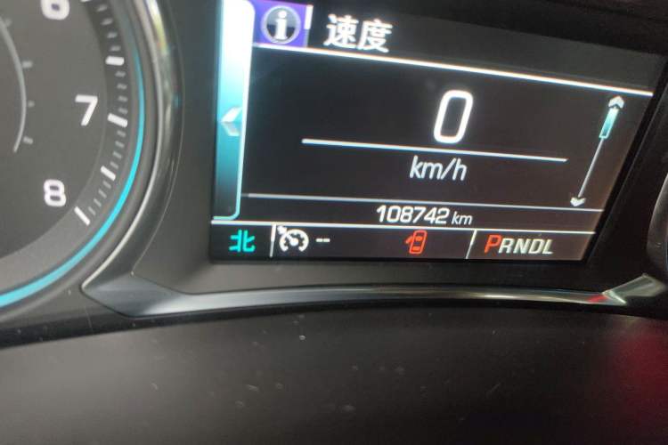 Used Chevrolet Equinox 2018 535T Automatic YuJie Edition Odometer Close Up