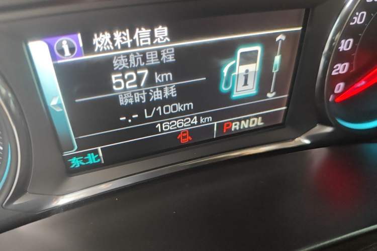 Used Chevrolet Equinox 2018 535T Automatic YuJie Edition Odometer Close Up