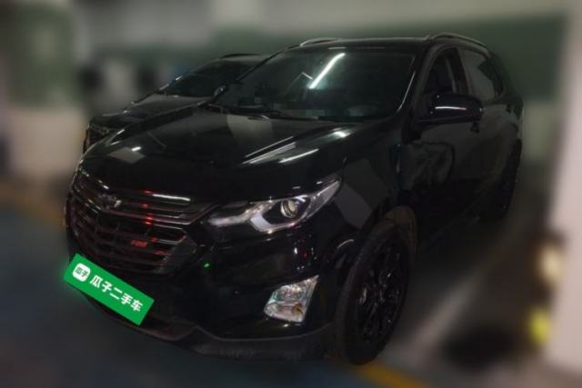 Used Chevrolet Equinox 2018 RS 550T Automatic All-Wheel-Drive Boundary Edition