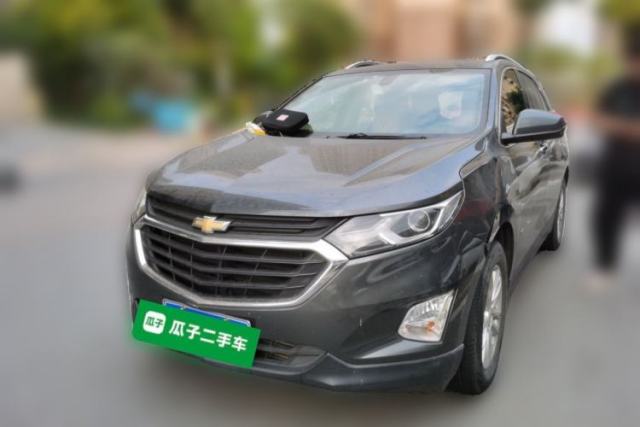Used Chevrolet Equinox 2018 535T Automatic YuJie Edition