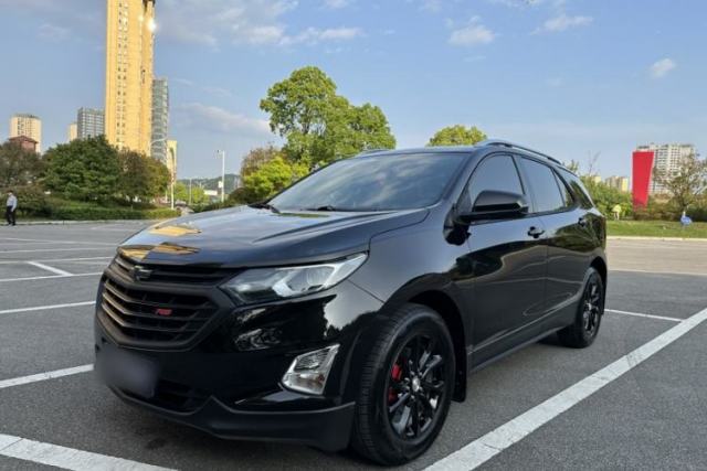 Used Chevrolet Equinox 2018 535T Automatic Lingjie Edition