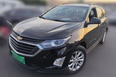 Used Chevrolet Equinox 2018 535T Automatic Chijie Edition