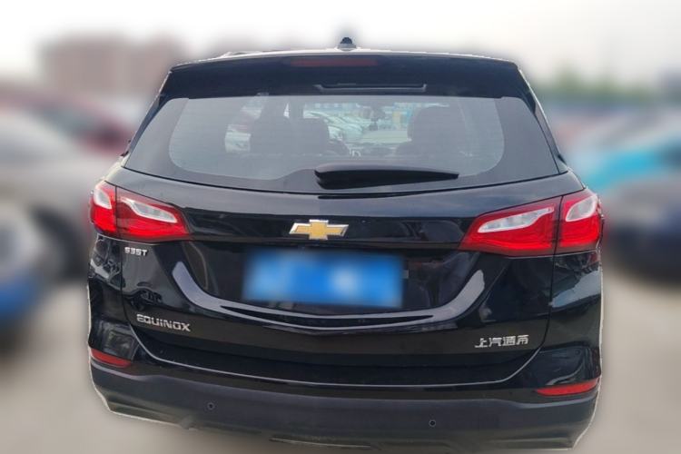 Used Chevrolet Equinox 2018 535T Automatic YuJie Edition Rear