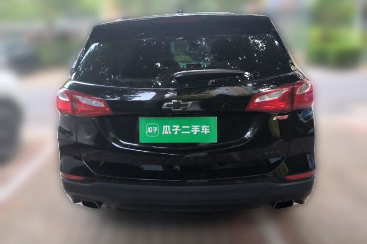 Used Chevrolet Equinox 2018 RS 550T Automatic All-Wheel-Drive Boundary Edition Rear