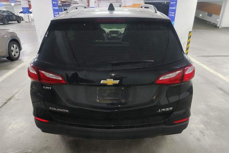 Used Chevrolet Equinox 2018 535T Automatic Chijie Edition Rear