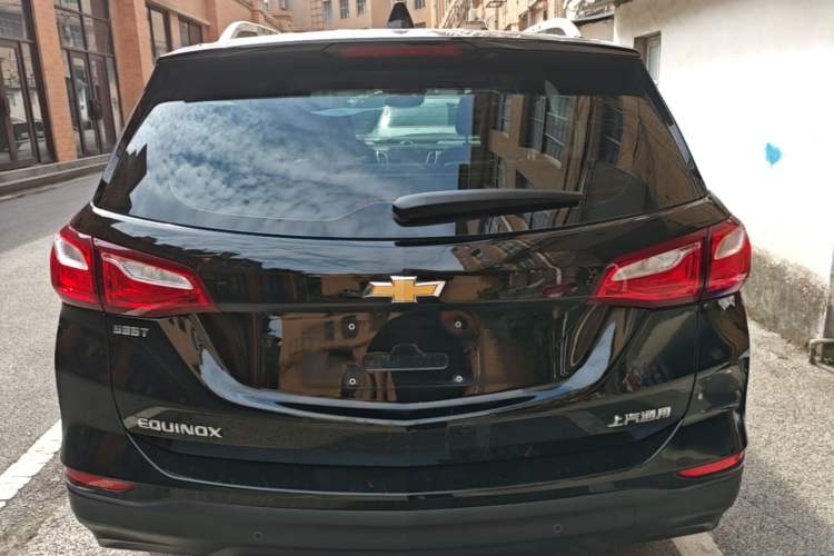 Used Chevrolet Equinox 2018 535T Automatic YuJie Edition Rear