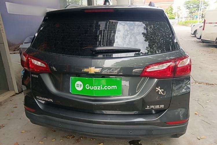 Used Chevrolet Equinox 2018 535T Automatic Chijie Edition Rear