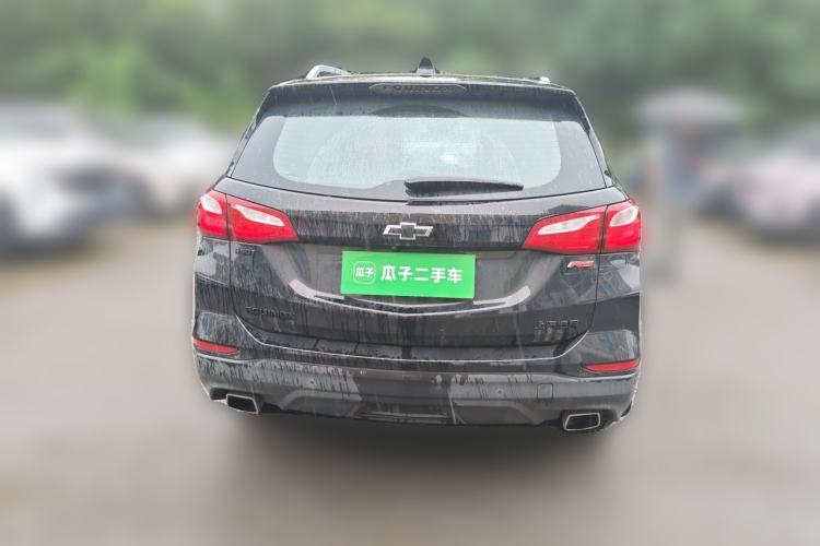 Used Chevrolet Equinox 2018 RS 550T Automatic All-Wheel-Drive Boundary Edition Rear
