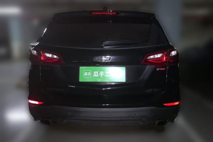 Used Chevrolet Equinox 2018 RS 550T Automatic All-Wheel-Drive Boundary Edition Rear