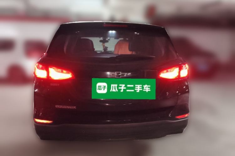 Used Chevrolet Equinox 2018 535T Automatic YuJie Edition Rear