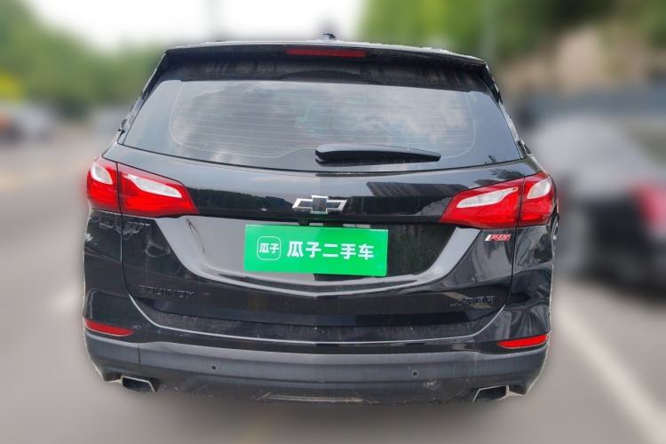 Used Chevrolet Equinox 2018 RS 550T Automatic All-Wheel-Drive Boundary Edition Rear