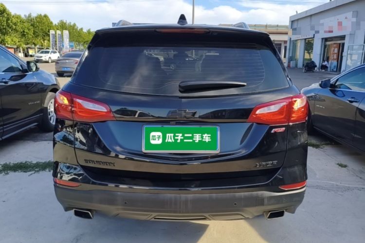 Used Chevrolet Equinox 2018 RS 550T Automatic All-Wheel-Drive Boundary Edition Rear
