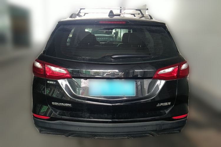 Used Chevrolet Equinox 2018 535T Automatic Chijie Edition Rear