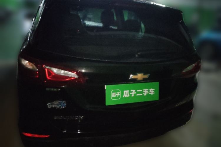 Used Chevrolet Equinox 2018 535T Automatic YuJie Edition Rear