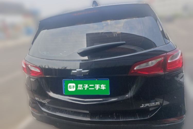 Used Chevrolet Equinox 2018 535T Automatic YuJie Edition Rear
