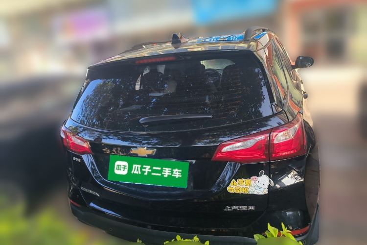 Used Chevrolet Equinox 2018 535T Automatic Chijie Edition Rear