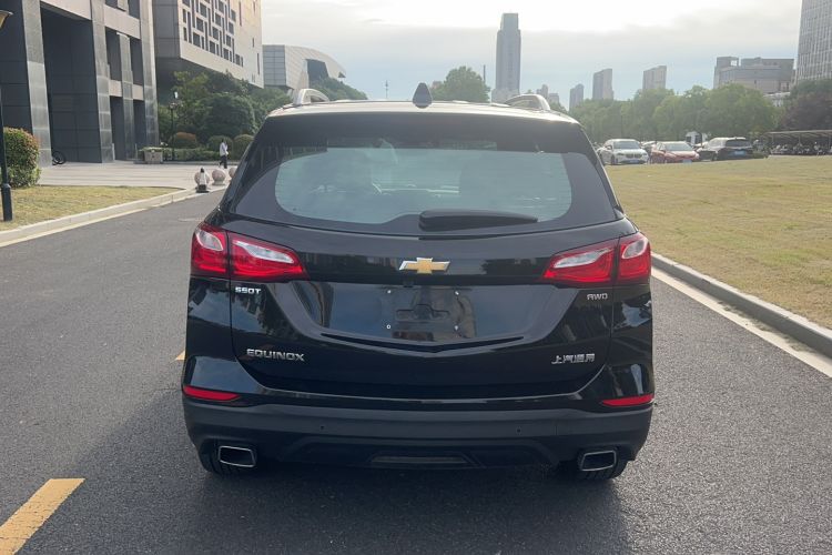 Used Chevrolet Equinox 2018 550T Automatic All-Wheel-Drive Boundary Edition Rear