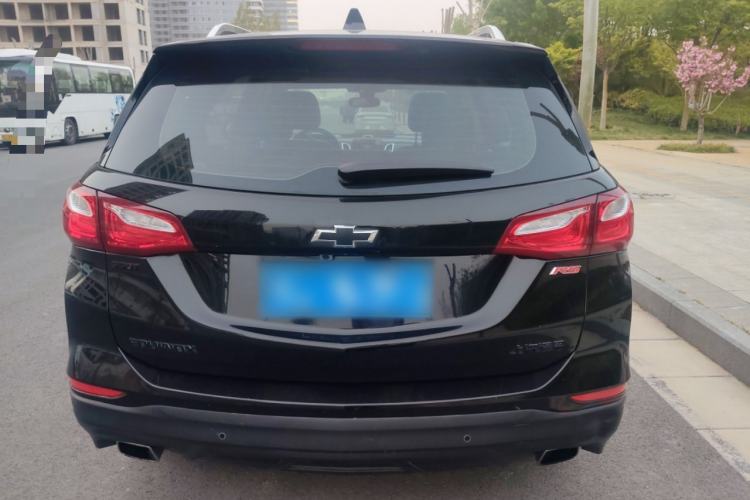 Used Chevrolet Equinox 2018 RS 550T Automatic All-Wheel-Drive Boundary Edition Rear