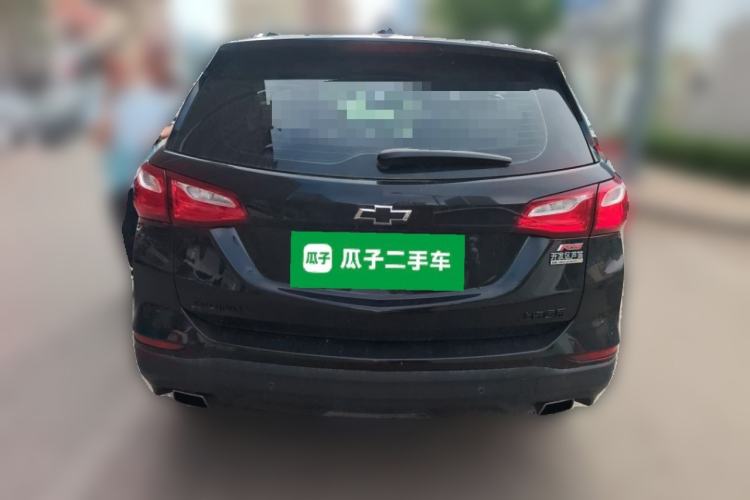 Used Chevrolet Equinox 2018 RS 550T Automatic All-Wheel-Drive Boundary Edition Rear