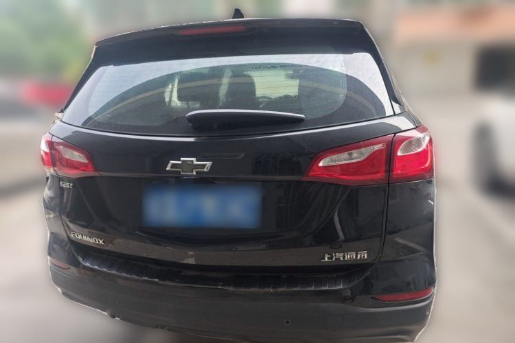 Used Chevrolet Equinox 2018 535T Automatic YuJie Edition Rear