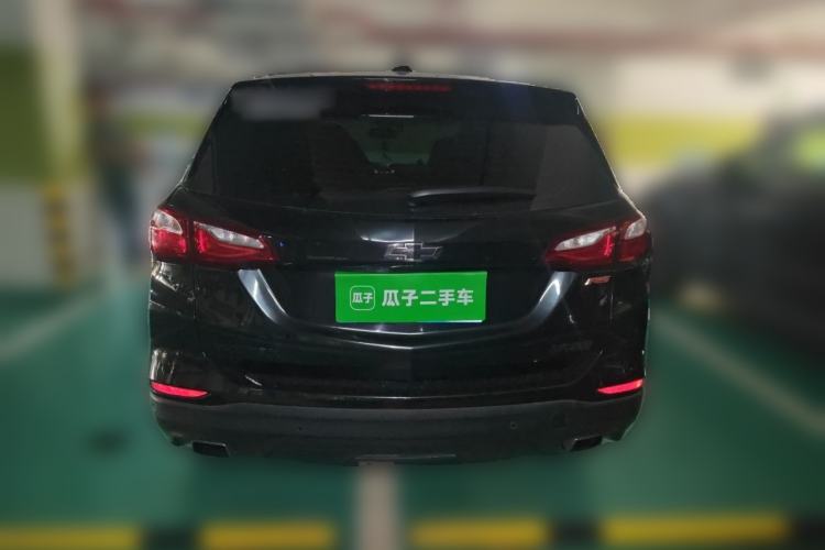 Used Chevrolet Equinox 2018 RS 550T Automatic All-Wheel-Drive Boundary Edition Rear