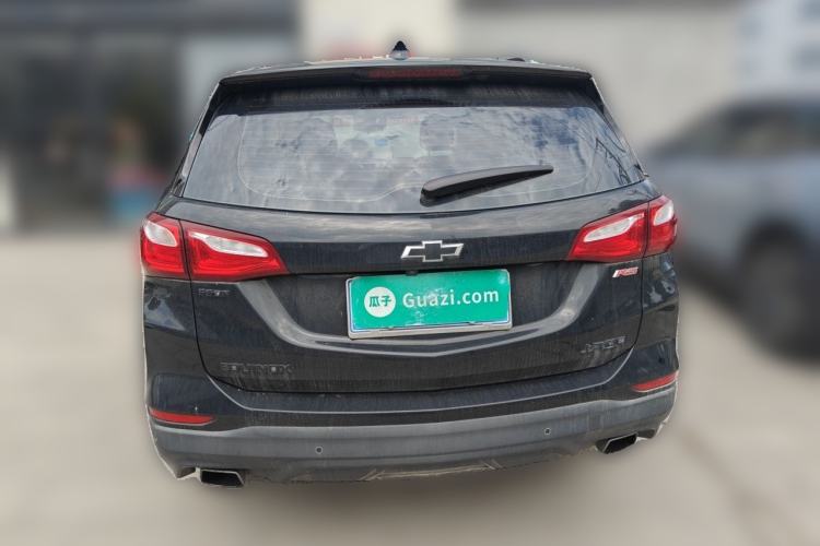 Used Chevrolet Equinox 2018 RS 550T Automatic All-Wheel-Drive Boundary Edition Rear