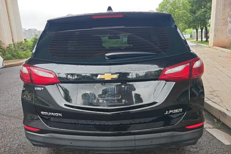 Used Chevrolet Equinox 2018 535T Automatic YuJie Edition Rear