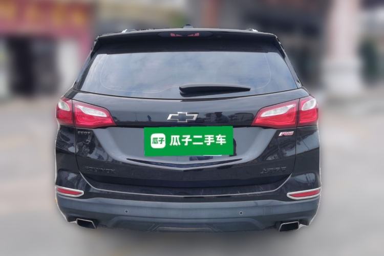 Used Chevrolet Equinox 2018 RS 550T Automatic All-Wheel-Drive Boundary Edition Rear