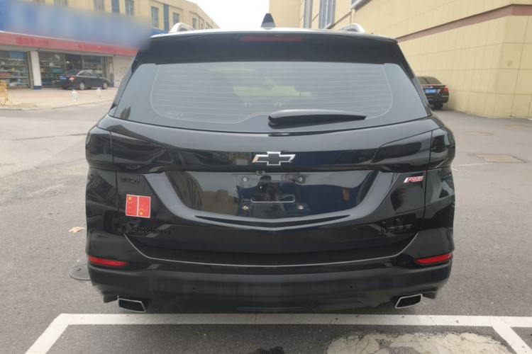 Used Chevrolet Equinox 2018 RS 550T Automatic All-Wheel-Drive Boundary Edition Rear