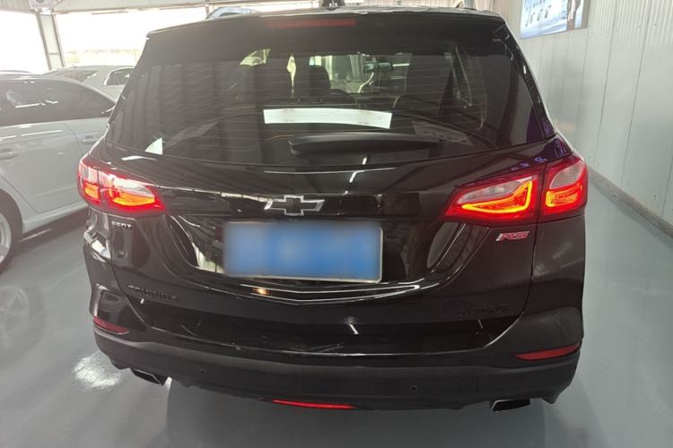 Used Chevrolet Equinox 2018 RS 550T Automatic All-Wheel-Drive Boundary Edition Rear