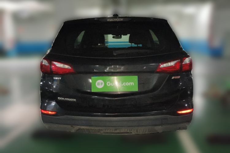 Used Chevrolet Equinox 2018 535T Automatic YuJie Edition Rear