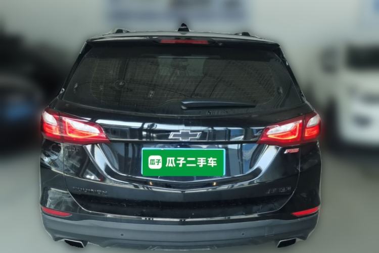 Used Chevrolet Equinox 2018 RS 550T Automatic All-Wheel-Drive Boundary Edition Rear