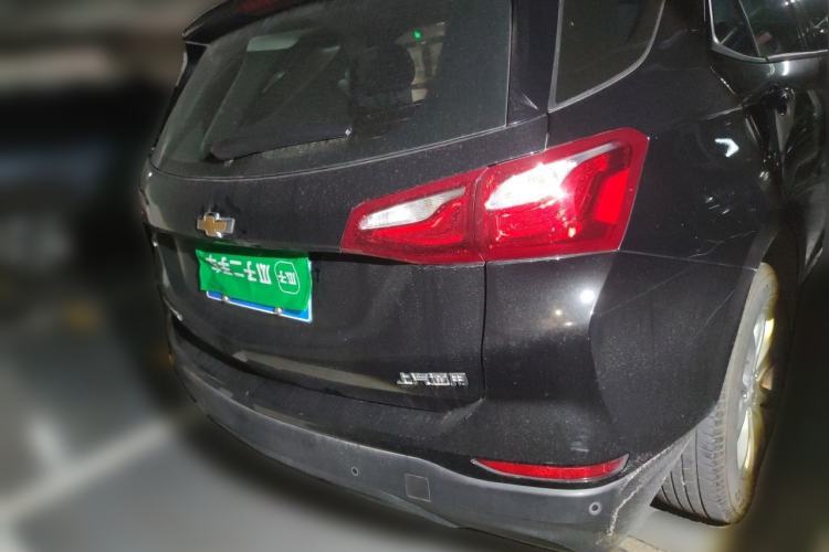 Used Chevrolet Equinox 2018 535T Automatic Chijie Edition Rear