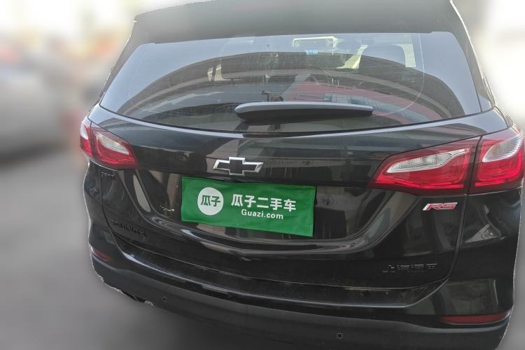 Used Chevrolet Equinox 2018 RS 550T Automatic All-Wheel-Drive Boundary Edition Rear