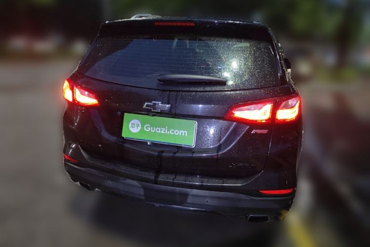 Used Chevrolet Equinox 2018 RS 550T Automatic All-Wheel-Drive Boundary Edition Rear